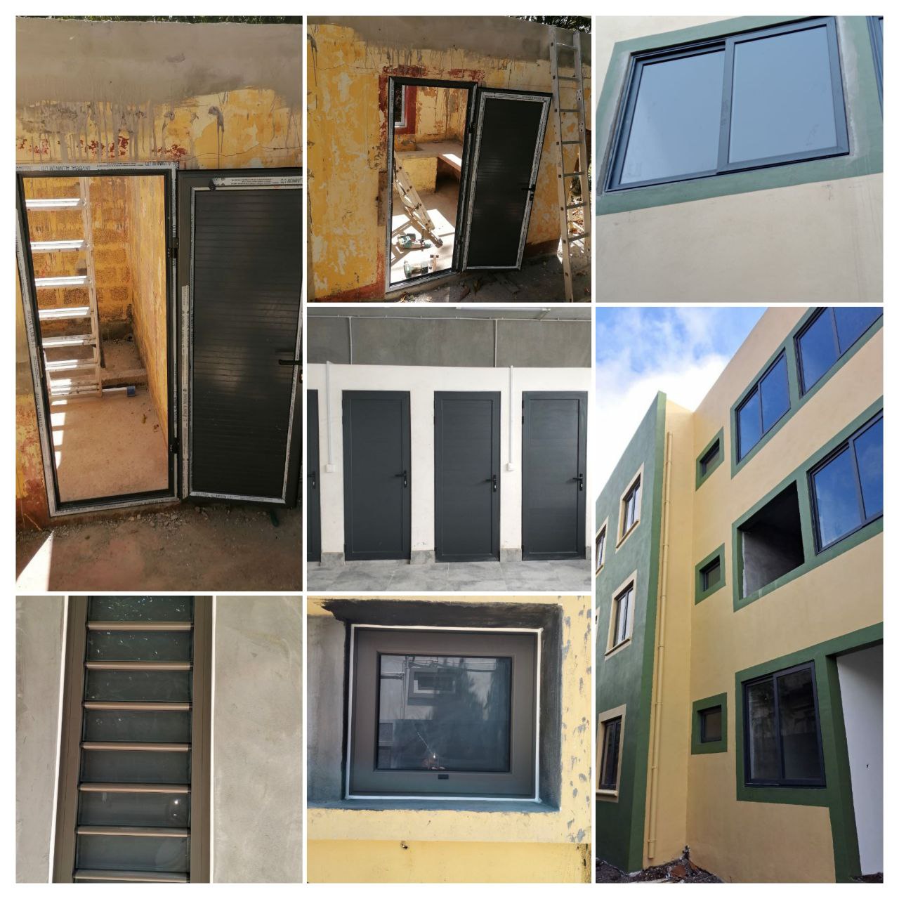 #forvis#New Aluminium Openings