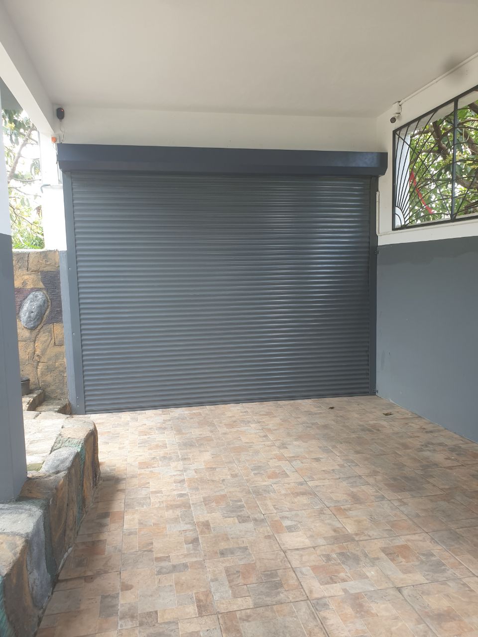 #Alu Roller Shutters