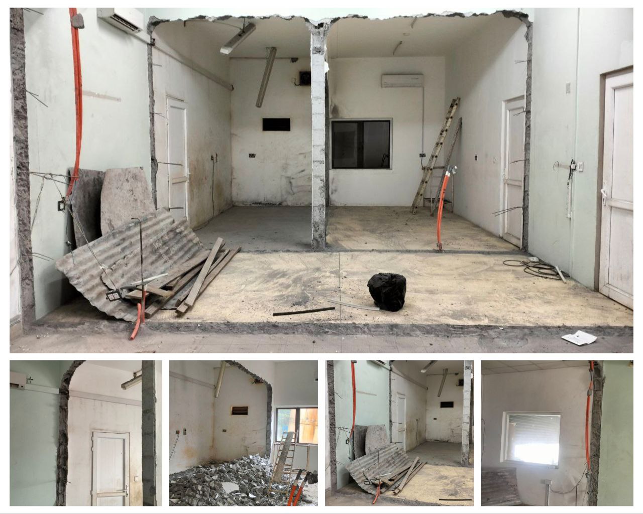 #forvis#Demolition and Renovation Works