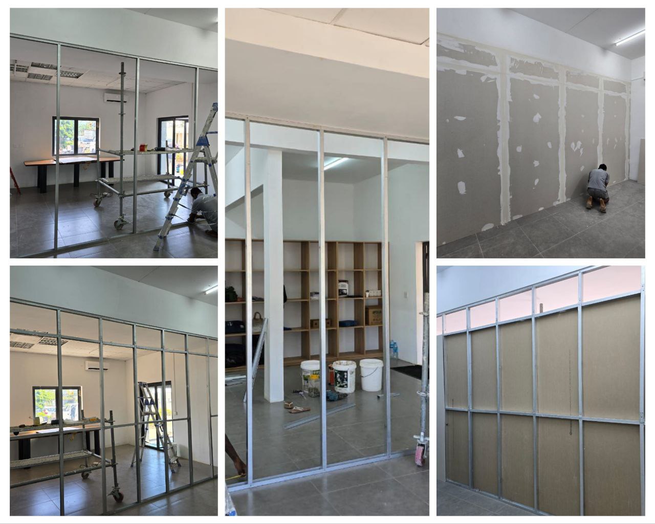 #forvis#Fit-Out & Partitioning Works