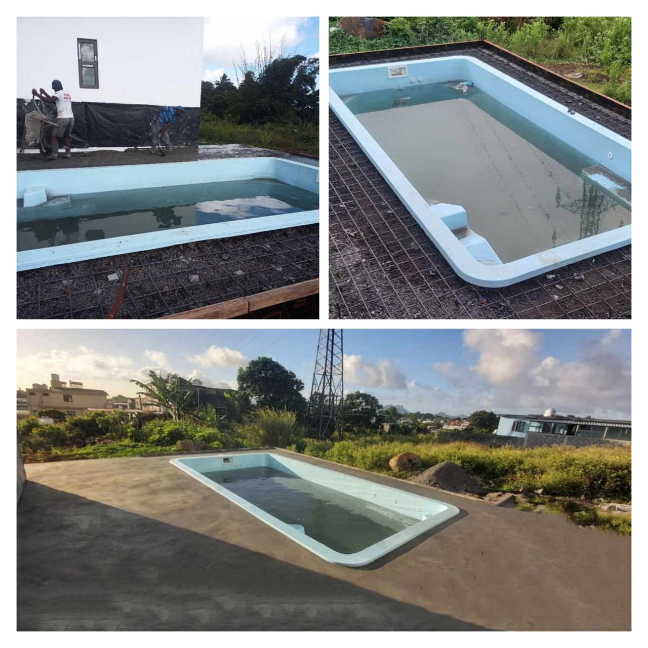 #forvis#Pool Installation