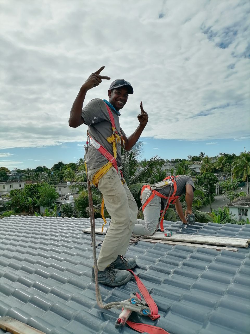 Roofing installation